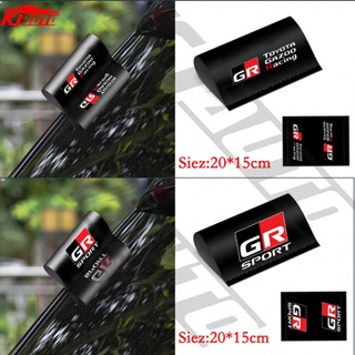 ใหม่ สติกเกอร์ฉลาก PVC ติดประตูรถยนต์ สําหรับ Toyota GR Sport GR Gazoo Racing TRD