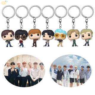 พวงกุญแจฟิกเกอร์ Funko Pop BTS V Kook jimin Jin hope RM SUGA