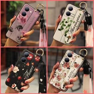 cartoon Flower Phone Case For VIVO Y78 5G China/Y78M/A36/A27
Soft Phone Holder Durable Soft Case Original Anti-knock Dirt-resistant Silicone