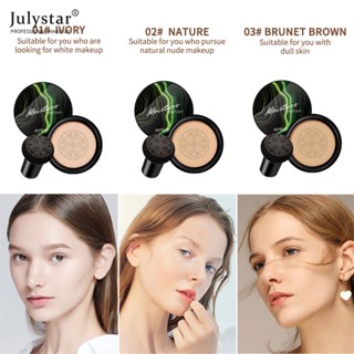 JULYSTAR Jaysuing Foundation Mushroom Head Air Cushion Waterproof Bb Cc Cream คอนซีลเลอร์ให้ความชุ่มชื้น Natural Repairing Isolation Long-last Makeup Beauty Cream