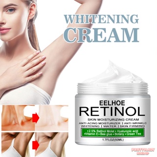 EEHOE Whitening Cream Bleaching Body Lightening Cream ครีมทารักแร้ขาวใต้วงแขน ขา หัวเข่า ส่วนที่เป็นส่วนตัว ร่างกาย ขาว ให้ความชุ่มชื้น [prettylady]