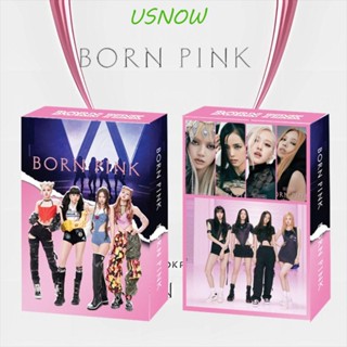 Usnow ชุดการ์ดโลโม่ อัลบั้มเก็บสะสม การ์ดสมบัติ HD ของขวัญ สําหรับเด็กผู้หญิง