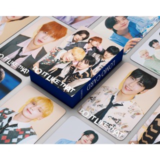 โฟโต้การ์ด KPOP ENHYPEN Do It Like That Album LOMO Card จํานวน 55 ชิ้น ต่อกล่อง