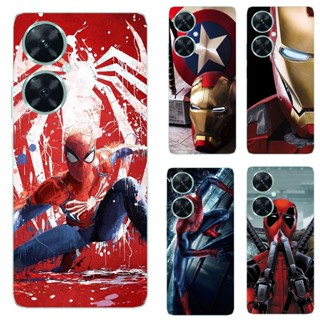 เคสโทรศัพท์ซิลิโคน TPU แบบนิ่ม ลายซุปเปอร์ฮีโร่ Marvel สําหรับ Huawei Nova 11i