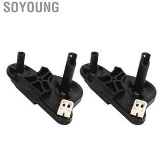 Soyoung Front Gear Shift Linkage Lever Bracket  6R0711202 Replacement Gearshift Cable Link End for Saveiro