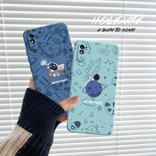 เคส Redmi 9a เคสโทรศัพท์มือถือซิลิโคน ลาย Nasa สําหรับ Redmi 9A SSGS