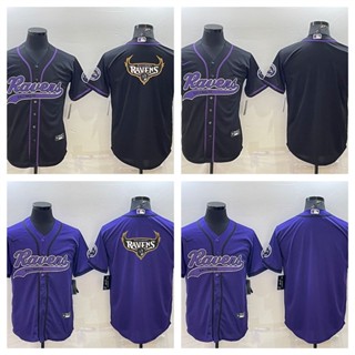 NFL Baltimore Ravens เสื้อยืดเสื้อสปอร์ต 01