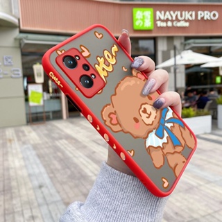 เคสซิลิโคนนิ่ม แบบใส ขอบสี่เหลี่ยม กันกระแทก สําหรับ Realme GT Neo 2 GT2 GT 2 Q5 Pro 5G GT Neo 3T