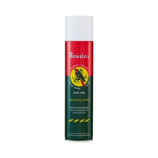 BOSISTOS EUCALYPTUS SPRAY 300 cc. กำจัดกลิ่นไม่พึงประสงค์ สเปรย์ยูคาลิปตัส โบสิสโต ตรานกแก้ว มีกลิ่นหอม