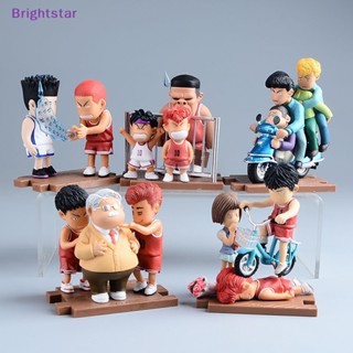 Brightstar ใหม่ โมเดลฟิกเกอร์อนิเมะ SLAM DUNK Kaede Rukawa Sakuragi Hanamichi 5 แบบ