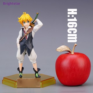 Brightstar โมเดลฟิกเกอร์อนิเมะ The Seven Deadly Sins Meliodas POP UP PARADE ของเล่นสําหรับเด็ก