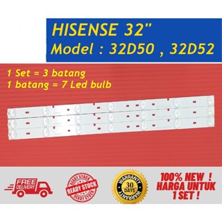 32d50 / 32D52 Hisense แบ็คไลท์ทีวี LED 32 นิ้ว (ใหม่ 100%)