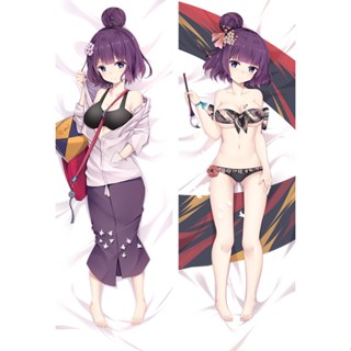 Fgo ปลอกหมอนอิง ลายอนิเมะ Fate Grand Order Katsushika Hokusai Dakimakura ขนาด 50x150 ซม.