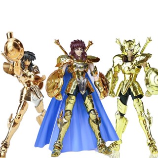 พร้อมส่ง ฟิกเกอร์การ์ตูนอนิเมะ Saint Seiya Myth Cloth EXM Libra Dohko 24K/OCE S.H.Figuarts Myth ของเล่นสําหรับเด็ก