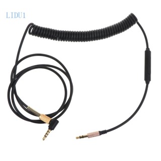 Lidu1 สายเคเบิลหูฟัง 3 5 มม. แบบเปลี่ยน สําหรับ MDR-100A MDR-100AAP MDR-H600A