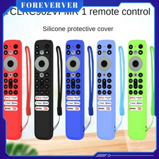 TCL RC902V FMR1 Voice Remote Control เคสซิลิโคนสำหรับป้องกันรีโมท