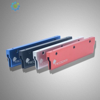 [Idduck.Th] เคสระบายความร้อนแรม อะลูมิเนียมอัลลอย สําหรับ PC DDR2 DDR3 DDR4