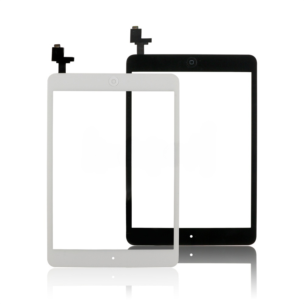 หน้าจอสัมผัสดิจิทัล พร้อมปุ่มโฮม สําหรับ ipad Mini 2 1 ipad Mini1 A1432 A1454 A1455 ipad Mini2 A1489