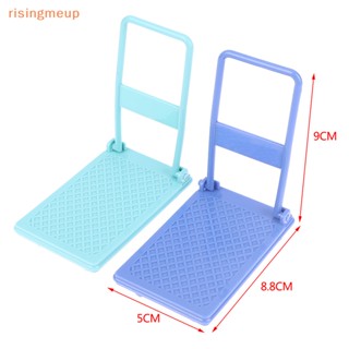 [risingmeup] โมเดลรถเข็น รถบรรทุกจําลอง ขนาดมินิ ของเล่นสําหรับเด็ก 1 ชิ้น