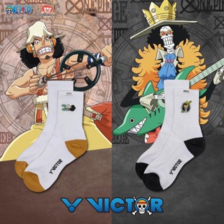 ถุงเท้า VICTOR | ONE PIECE Sports Socks - Usopp