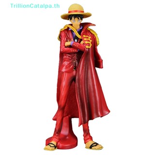 Trillioncatalpa ตุ๊กตาฟิกเกอร์ PVC One Piece Luffy ครบรอบ 20 ปี