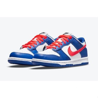 (ของแท้ 100%) เกม Dunk Low (Doraemon) เกมสีแดงเข้ม