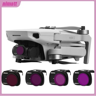 Ni ฟิลเตอร์เลนส์ ป้องกันรังสียูวี ปรับได้ สําหรับ Dji Mavic mini mini 2 mini Se mini 2 Se