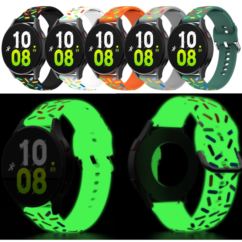 สายนาฬิกาข้อมือ 20 มม. 22 มม. อุปกรณ์เสริม สําหรับ Suunto 5 PEAK 9 PEAK Suunto 3 Galaxy Watch 5 4 3 Active 2