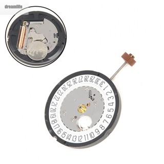 【DREAMLIFE】Replacement Quartz Watch Movement Chronograph Watch Parts for Ronda 515 Movement