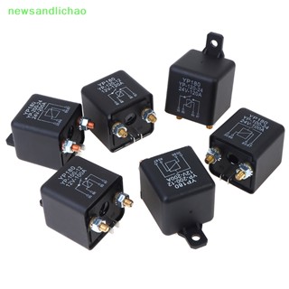 Newsandlichao รีเลย์สตาร์ทรถยนต์ 200A 100A 12V/24V