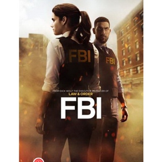 DVD FBI Season 1 ( ep 1-22 จบ ) (เสียงไทย เท่านั้น ไม่มีซับ ) หนัง ดีวีดี