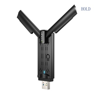 Ace อะแดปเตอร์การ์ด Wifi 1800Mbps USB Wifi 6 802 11ax 2 4Ghz 5Ghz Dual Band Mu-mimo Wifi USB3 0 สําหรับคอมพิวเตอร์