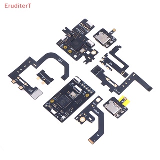 [EruditerT] สายเคเบิลอ่อน TYPE-C สําหรับสวิตช์ OLED LITE พอร์ตเกมคอนโซล 1 ชุด [ใหม่]