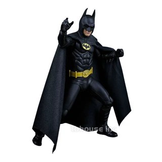 Quick-release NECA 25th anniversary of Michael Keaton 1989 Batman card 7-inch portable model