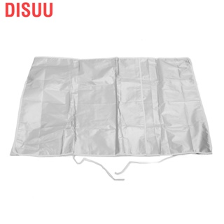 Disuu Window Air Conditioner Cover Sun Protection Waterproof Dustproof for Winter Outside