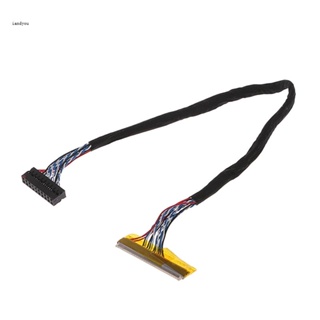 ✿ สายเคเบิล FIX 30 Pin 1ch 6bit LVDS 26 ซม. สําหรับแผง LCD 1…