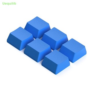 Uequilib ปุ่มกดคีย์บอร์ด OEM Profile R3 PBT หลากสี สําหรับ Cherry MX Switches 10 ชิ้น