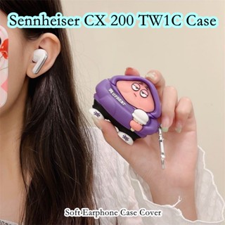 【จัดส่งรวดเร็ว】เคสหูฟัง แบบนิ่ม ลายการ์ตูนเกมสนุก สําหรับ Sennheiser CX 200 TW1C Sennheiser CX 200 TW1C