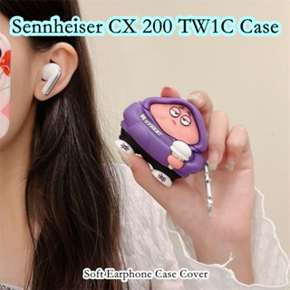 【Ĕϟ】เคสหูฟัง แบบนิ่ม ลายการ์ตูนเกมสนุก สําหรับ Sennheiser CX 200 TW1C Sennheiser CX 200 TW1C