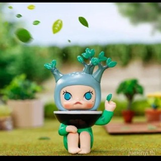 ฟิกเกอร์ POPMART POPMART Molly Potted Plant ของขวัญ ของเล่นสําหรับเด็ก 5LZF