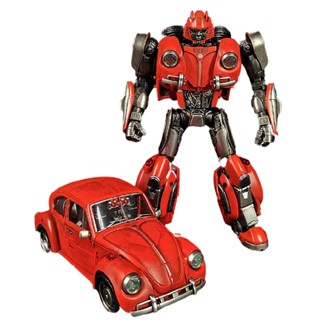 Transformation Zeta ZV-03 ZV03 Guardian Cliffjumper PVC Model Metal Alloy KO Action Figure Robot Collection Deformed To Gifts