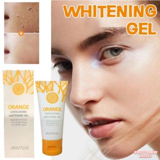 MINTOX 50g Orange Body Cream Exfoliating Gel Facial Whitening Body Facial Scrub [พริตตี้เลดี้]