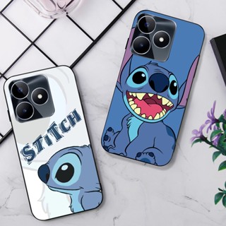 เคสโทรศัพท์มือถือ TPU แบบนิ่ม พิมพ์ลาย Lilo &amp; Stitch สําหรับ Realme C53