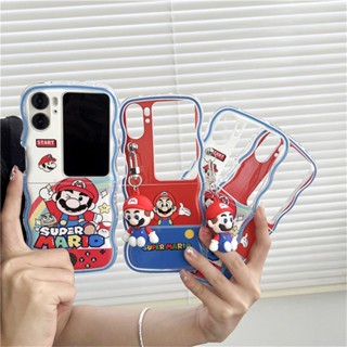 เคสโทรศัพท์มือถือ ซิลิโคนนิ่ม Tpu ใส กันกระแทก ลายการ์ตูนน่ารัก 3D พร้อมจี้ตุ๊กตา สําหรับ OPPO Find N2