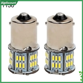 {BIG} หลอดไฟเลี้ยว LED DC 12V 1156/1157 BA15S P21W 3014 54SMD สําหรับรถยนต์ 2 ชิ้น