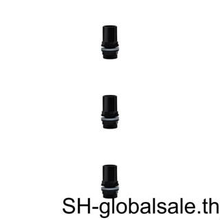 ข้อต่อท่อน้ําตู้ปลา 1/2/3/5 กันน้ํา แบบตรง อะไหล่อุปกรณ์เสริม สําหรับสํานักงาน