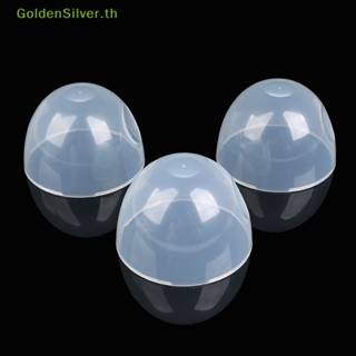 Goldensilver ฝาครอบขวดนมเด็กทารก สีเงิน สําหรับ Avent Natural 3 ชิ้น