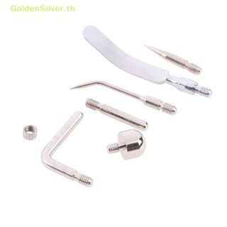 Goldensilver ปากกาเลเซอร์พลาสม่า จุดด่างดํา 10 ชิ้น TH