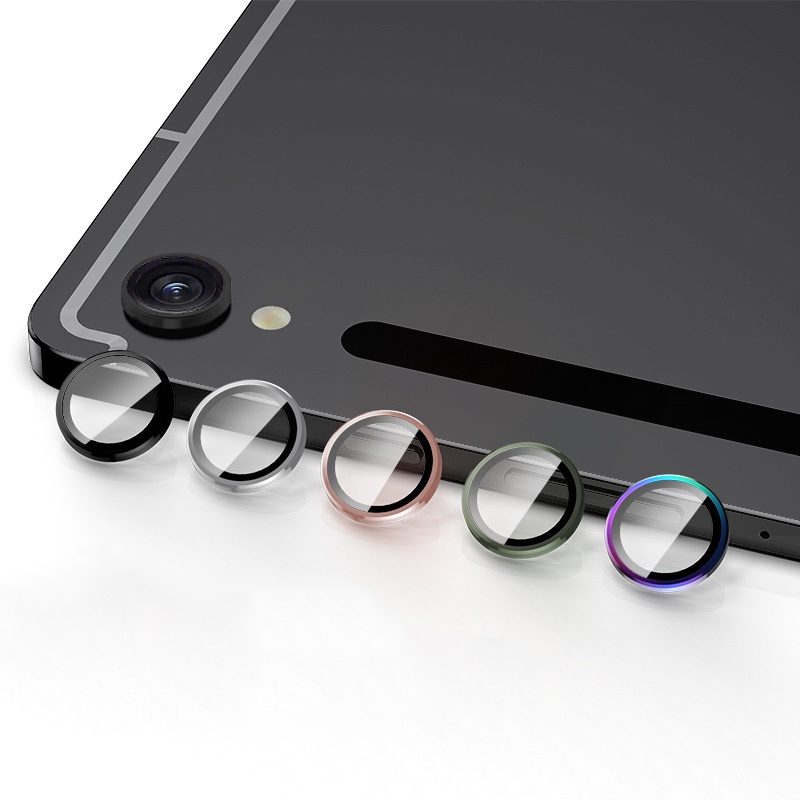 ตัวป้องกันแหวนกล้อง ด้านหลัง อะลูมิเนียม สําหรับ Samsung Galaxy Tab S9 Ultra Plus FE S9+ Eagle Eye
