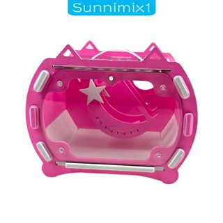 [Sunnimix1] กระเป๋าใส่สัตว์เลี้ยง หนูแฮมสเตอร์ กระรอก ชินชิล่า ขนาดเล็ก สําหรับเดินทาง